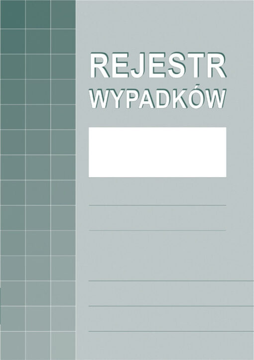 rejestr wypadków wypadek lekarz praca michalczyk i prokop