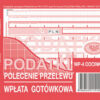 podatki przelew druczek