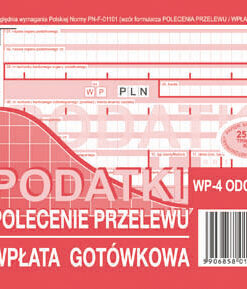 podatki przelew druczek