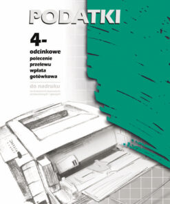 F-131-2 Podatki 4-odcinkowe do nadruku