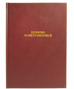dziennik korespondencja