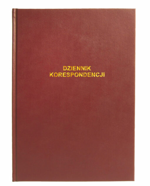 dziennik korespondencja