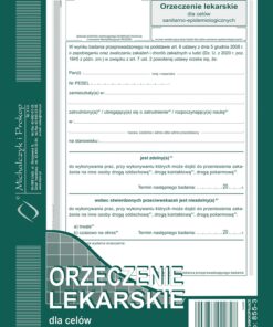 sanepid orzeczenie badania lekarz