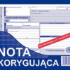 108-3E Nota korygująca 108-3E
