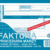 Faktura procedura marży - tow. używane/ - dz. sztuki/ - przedm. kolekc. i antyki 195-3E