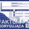 Faktura korygująca 107-3E