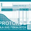 173-3E Protokół dla kas fiskalnych przyjęcia zwrotu towaru lub reklamacji towaru (usługi) 173-3E