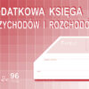 K-2u Podatkowa księga przychodów i rozchodów A4 96str K-2u