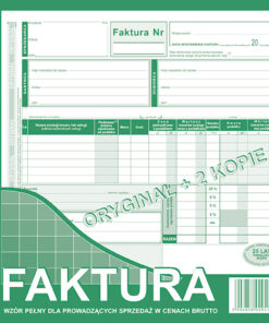 Michalczyk i Prokop faktura