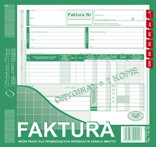 Michalczyk i Prokop faktura