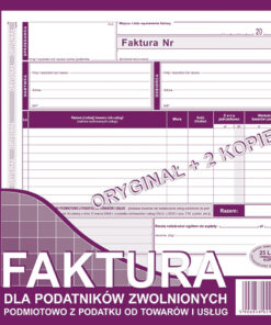 MiProp druk akcydensowy faktura