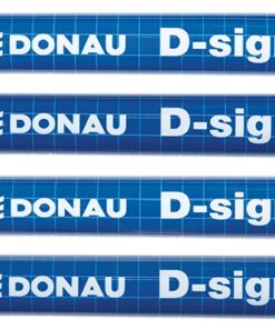 Marker permanentny DONAU D-Signer U, okrągły, 2-4mm (linia) 7371001