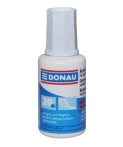 Korektor w płynie DONAU z pędzelkiem, 20ml