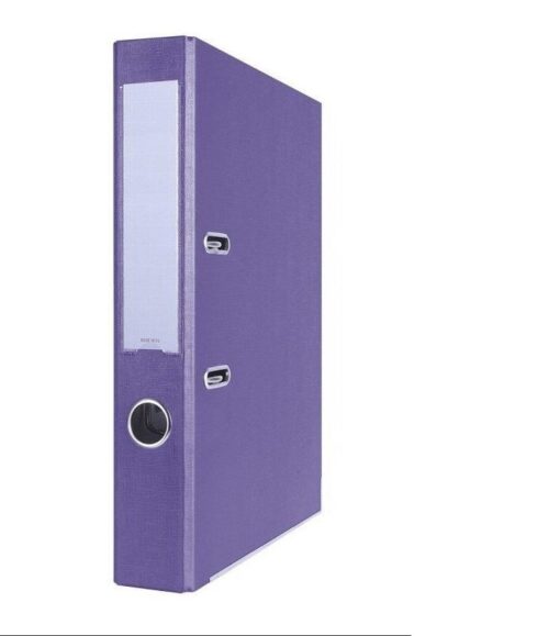 Segregator esselte a4/5 ekonomiczny fioletowy 624420