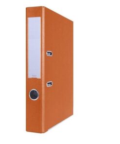 Segregator esselte a4/5 ekonomiczny pomarańczowy 624414