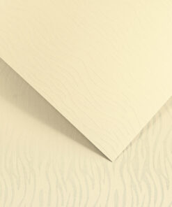 Papier ozdobny Chic kremowy a4/20 ark 220g Galeria Papieru