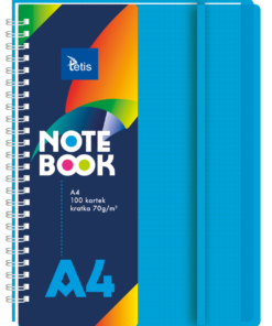 Kołonotatnik KB060 KB060-NKA4 niebieski