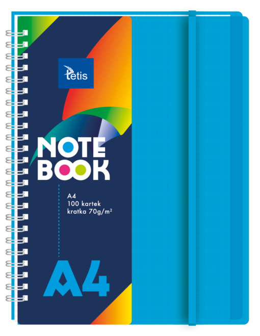 Kołonotatnik KB060 KB060-NKA4 niebieski