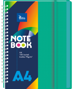 Kołonotatnik KB060 KB060-NKA4 zielony