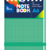 Kołonotatnik KB060 KB060-NKA6 zielony