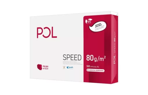 polspeed papier biurowy a4 80g papier ksero papier do drukarek