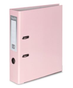 Segregator Vaupe a4/7 pastelowy różowy