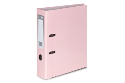 Segregator Vaupe a4/7 pastelowy różowy