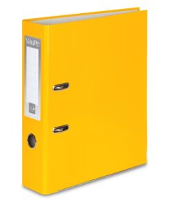 Segregator Vaupe a4/7 żółty