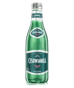 woda mineralna woda niegazowana cisowianka szklana butelka napoje