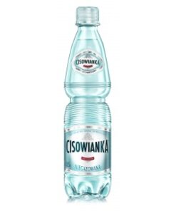 Woda CISOWIANKA, niegazowana, butelka plastikowa, 0,5l /12szt