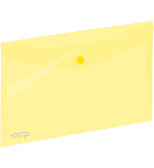 Koperta 043 A5 zatrzask GRAND żółta