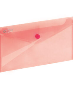 Koperta na zatrzask 225x124mm DL GRAND ZP-046 czerwona