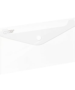 Koperta na zatrzask 225x124mm DL GRAND ZP-046 biała