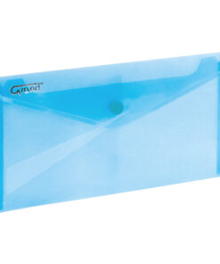 Koperta na zatrzask 225x124mm DL GRAND ZP-046 niebieska