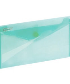 Koperta na zatrzask 225x124mm DL GRAND ZP-046 zielona
