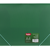 Teczka na gumkę Patio PP PAT4003 zielona