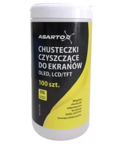 Ściereczki do czyszczenia LCD Asarto AS-AC109 100 szt