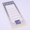 ETYKIETA VAUPE 55 155 25SZT SAMOPRZYLEPNA