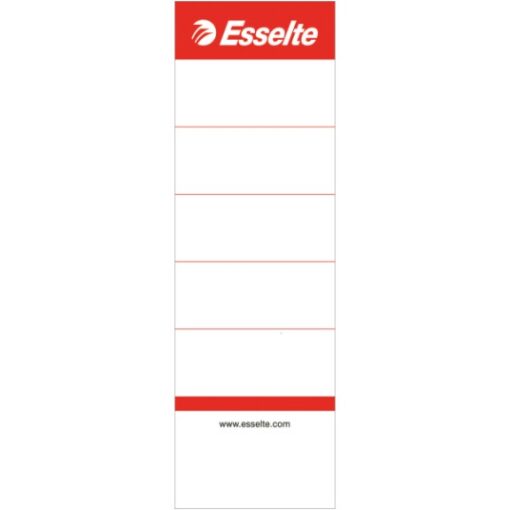 Etykiety na segregatora ESSELTE A4 7