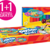 FARBY PLAKATOWE 12/20ML COLORINO + PLASTELINA 12 KOL GRATIS