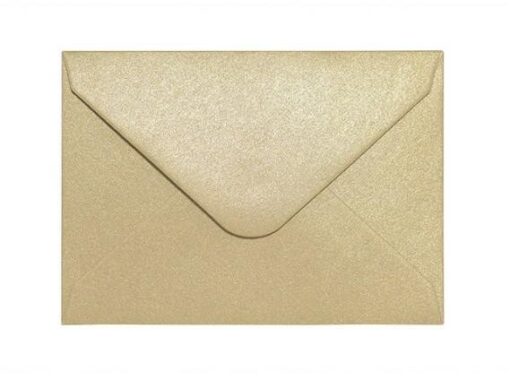 KOPERTA 70X100 MINI PEARL ZŁOTY