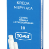 KREDA BIAŁA TOMA 10 szt