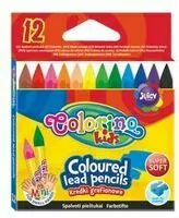 KREDKI GRAFIONOWE 12 COLORINO