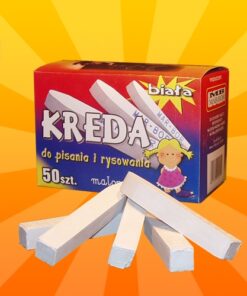 Kreda biała mar-bor 50L B4
