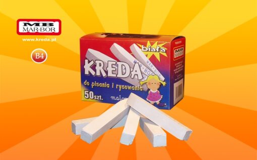 Kreda biała mar-bor 50L B4