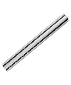 Linijka 30cm aluminium uchwyt GR115-30