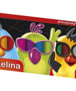 Plastelina 12 kol Mona