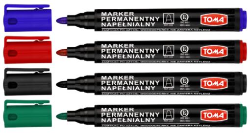 marker permament pernament permanent foliopis