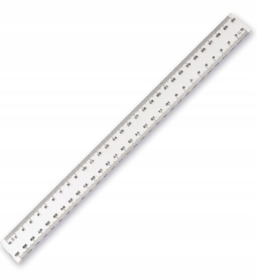 Linijka 30cm plastikowa Taurus