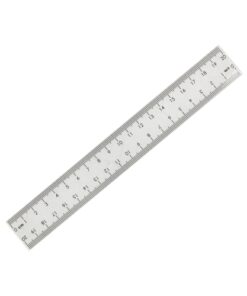 Linijka 20cm plastikowa Taurus
